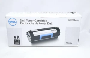Toner Dell FR3HY nuovo, resa 3.000 pagine, nero serie S2830 - Foto 1 di 6