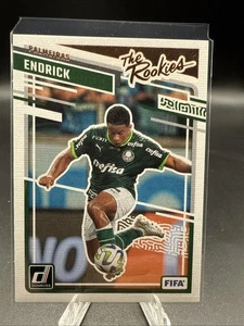 2023-24 Panini FIFA Donruss Fútbol Endrick The Rookies Insert #14 Palmeiras - Imagen 1 de 2