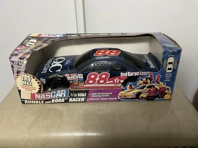 Vintage NASCAR 1/18 Scale “Rumble And Roar” Racer Dale Jarrett - Image 1 of 4