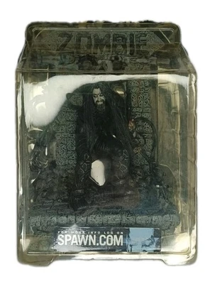 Figura de acción McFarlane Toys Super Stage Figures Rob Zombie 2000 Foto 1 de 4