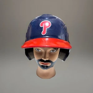 Philadelphia Phillies Replica Batting Helmet Full Size 6 1/4- 6 7/8 By Rawlings - Picture 1 of 5