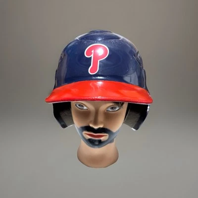 Philadelphia Phillies Replica Batting Helmet Full Size 6 1/4- 6 7/8 By Rawlings - Image 1 of 4