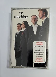 Tin Machine Cassette EMI - Brand New, Sealed - Foto 1 di 3