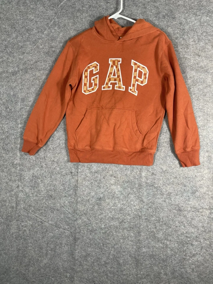 Gapkids Orange Gap Hoodie size XL - Image 1 of 4