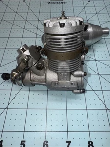 Vintage Webra Engine - Webra Speed 40 RC - Austria RC Glow Airplane Motor 6.5 - Picture 1 of 5