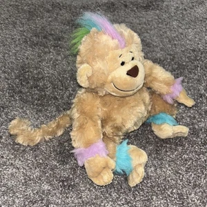Webkinz Mohawk Monkey No Code - Picture 1 of 4