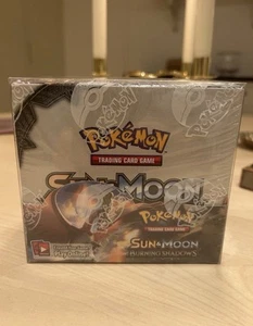 Pokemon Sun and Moon Burning Shadows Booster Box New Sealed. Perfect Condition - Picture 1 of 4