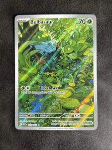 Bulbasaur 166/165 Sv: Scarlet & Violet 151 Holo - Picture 1 of 2