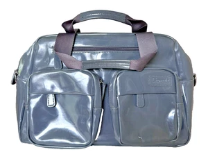 Lipault Luggage Weekend Carry On Bag Gray Pockets Unisex Carryall NO STRAP - Picture 1 of 16