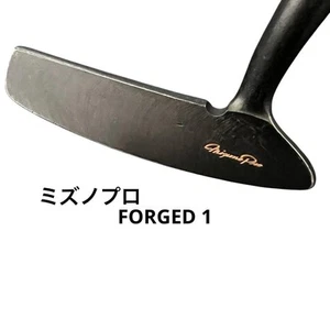 Mizuno Pro Forged 1 Putter Right-Handed 34.5 inches No Headcover Good Used - Picture 1 of 8