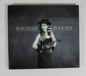 Leah Zeger - Pour Moi Jazz CD 2013 violin vocal digi-pak Gonzalo Bergara Quartet - Picture 1 of 3