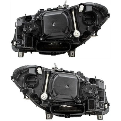 SET-H57011087961-B Hella HID Headlights Lamps Set of 2  Driver & Passenger Pair Foto 1 de 4