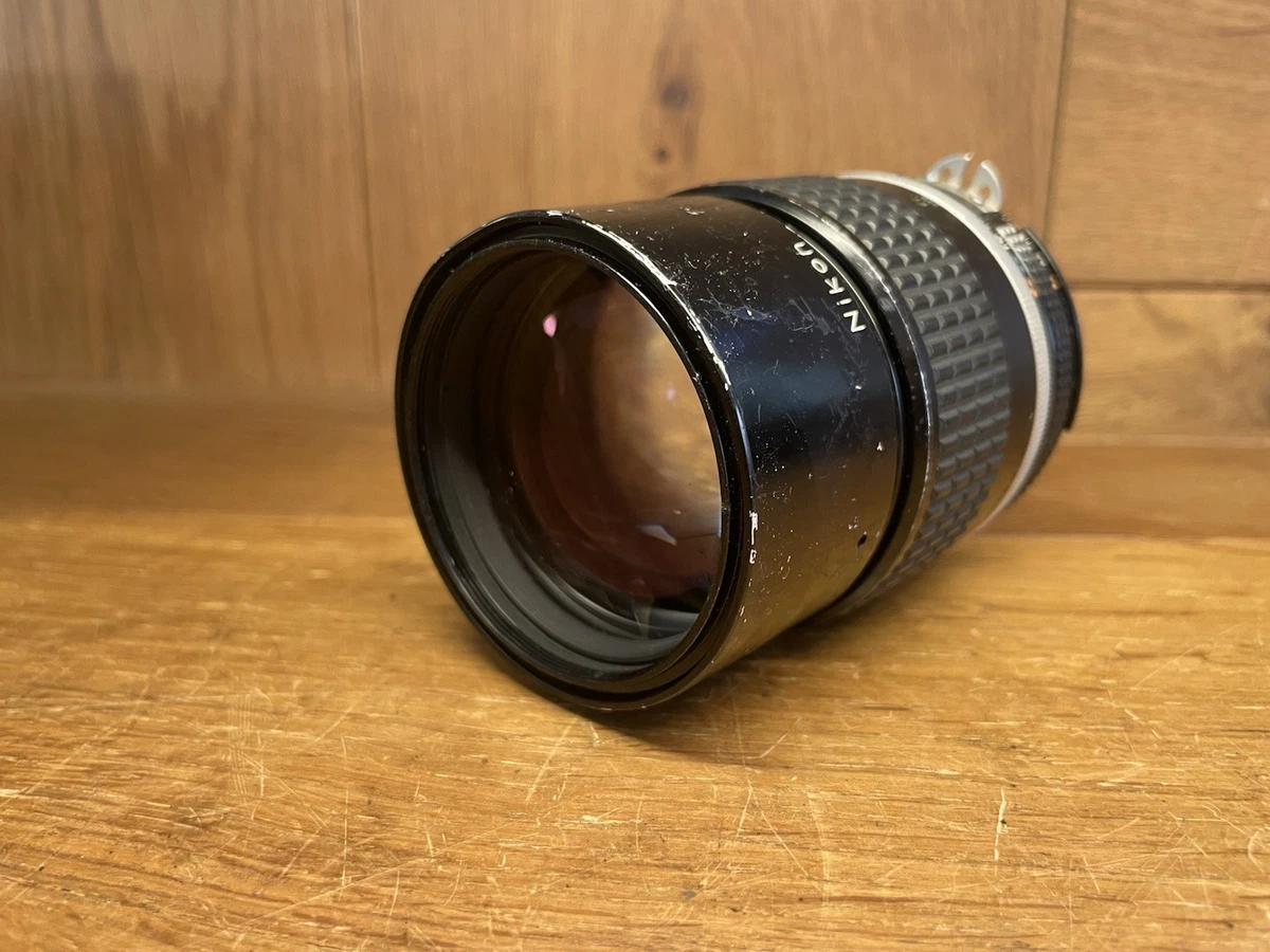 Nikon 135mm Camera Lenses for sale | eBay