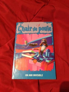 Chair de Poule #57: UN AMI INVISIBLE - Imagen 1 de 2