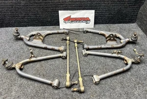 🔥 99-04 HONDA TRX400EX TRX 400EX OEM A-ARMS AARMS LOWER AND UPPER🔥#576 - Picture 1 of 9