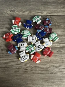 Vintage Sugar Puffs Pencil Toppers Bundle Football Shirts 1990s Collectable - Picture 1 of 7