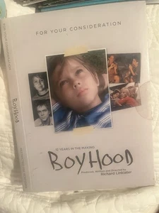 BOYHOOD FYC DVD FOR CONSIDERATION 2014 AWARD PROMO Rich Linklater - Picture 1 of 2