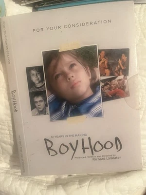 BOYHOOD FYC DVD FOR CONSIDERATION 2014 AWARD PROMO Rich Linklater - Image 1 of 2