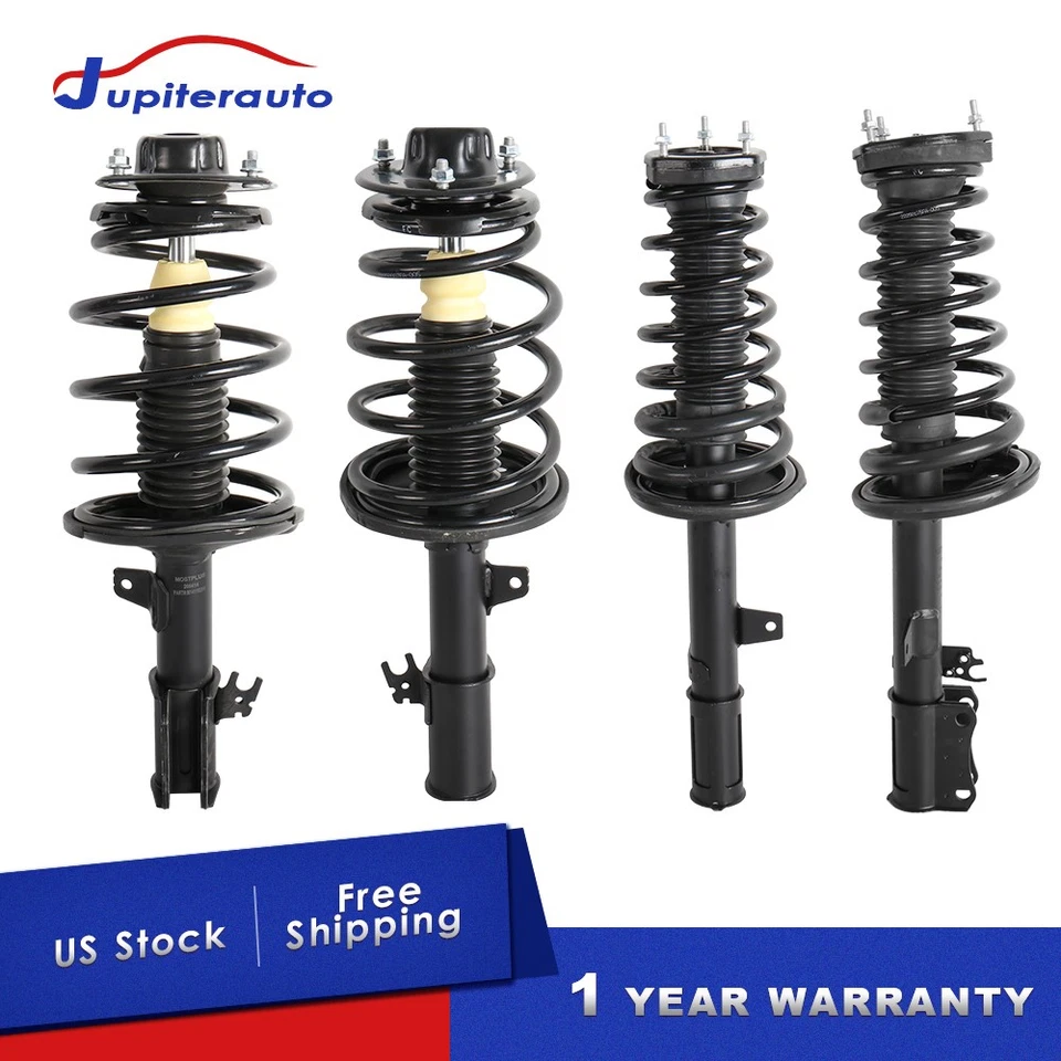 Struts Shock Absorbers Kit For 1997-01 Toyota Camry 1999-03 Solara - Image 1 of 4