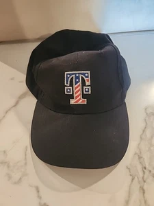 Cappello T Mobile Adulto Regolabile Strapback Nero Berretto Baseball Logo Patriottico USA - Foto 1 di 12