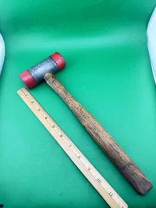 NUPLA 155 SOFT FACE Dead Blow Body HAMMER 1-1/2" TIPS - Picture 1 of 6