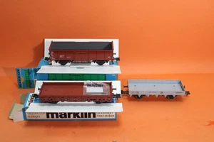14/28-40, Märklin Spur 1 , 2 x Güterwagen 5850 + 5853 unbenutzt u.a. - Bild 1 von 6