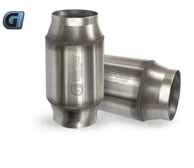 G Sport: Gen1 Catalytic Converters - Track & Off Road Use - GSPORT/10030- 3" OBD - Image 1 of 3