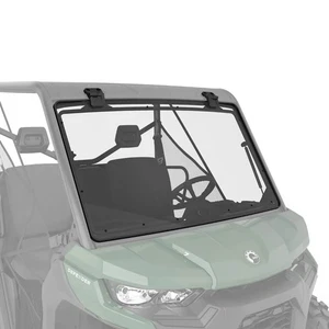 CANAM Flip Windshield - Hardcoated SKU 715002442 FREE SHIPPING! - Picture 1 of 2
