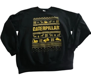 Caterpillar Construction Weihnachtspullover Limitiert Größe L - Bild 1 von 5