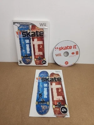 Skate It (Nintendo Wii, 2008) Completo Probado Foto 1 de 4