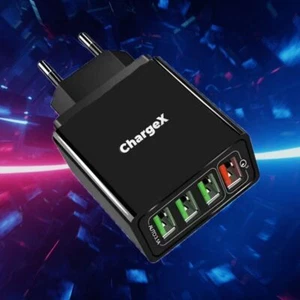 Phone Charger Charge Charge Your Phone 4X Faster Cell Phone Charger Ultra Fast - Picture 1 of 29