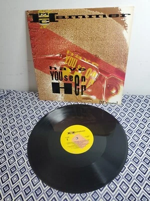 MC Hammer Have You Seen Her Vinyl LP Single 1990 - Image 1 of 4