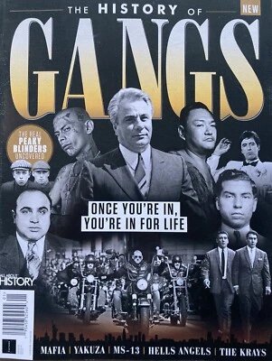 THE HISTORY OF GANGS / MAFIA / YAKUZA / HELLS ANGELS 2025 FUTURE Magazine NEW - Image 1 of 4