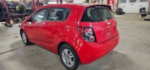 Driver Left Rear Side Door Hatchback Electric Red Fits 12-14 SONIC 1099839