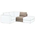 Ikea cover set for Vimle 1-Seat Section in Tallmyra Beige  704.092.03