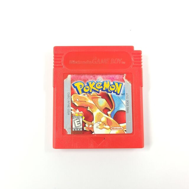 Pokémon Red Version Cartucho Fita Game Boy Gbc Gba Nintendo, Jogo de  Computador Nintendo Nunca Usado 56831465