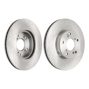 2x Front Disc Brake Rotor 31257 Fit For Acura ILX Honda Element Honda Civic - Picture 1 of 17