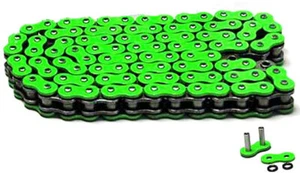 X-ring Kette grün für Kymco KXR Maxxer MXU 250 300 - Bild 1 von 4