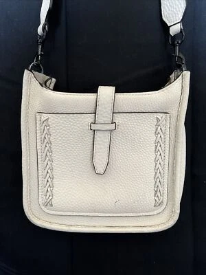 REBECCA MINKOFF  Mini Unlined Feed Whipstitch  Ivory  - Image 1 of 4