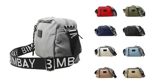 Leichte Unisex wasserdichte Nylon Umhängetasche Reise Einkaufstasche - Bild 1 von 40