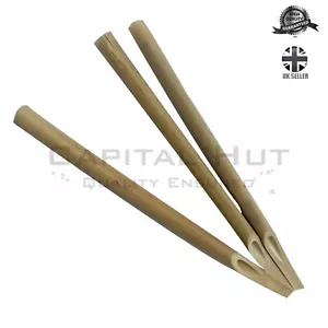 Bamboo Reed Pen Qalam for Arabic and Persian Calligraphy Writing - Set of 3 Pens - Picture 1 of 5