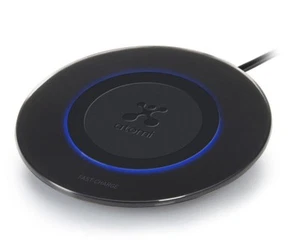 Lot of 2 Atomi - Wireless Fast-Charge Pad, For iPhone and Android Phones - Picture 1 of 7