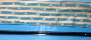 NOS 1980-1982 Chevy Citation Dash Trim Molding Black - Picture 1 of 4