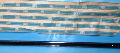 NOS 1980-1982 Chevy Citation Dash Trim Molding Black - Image 1 of 4