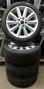4 Orig Mini Winterräder Vent Spoke 518 225/45 R17 91H F54 Clubman 6856045 RDK 50 - Bild 1 von 10
