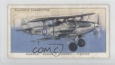 1938 Player's Aircraft of the Royal Air Force Tobacco #25 1i3