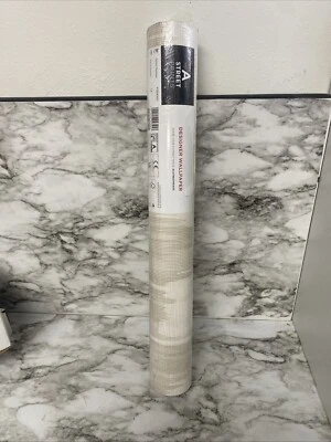 A-Street Prints Strippable Roll Serendipity Beige Shibori (Covers 56.4 sq ft) - Image 1 of 3