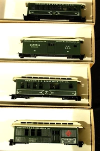 Juego de 4 kits Oregon RR y navegación HO 1:87 MDC Overton Coach nuevo en caja - Imagen 1 de 8