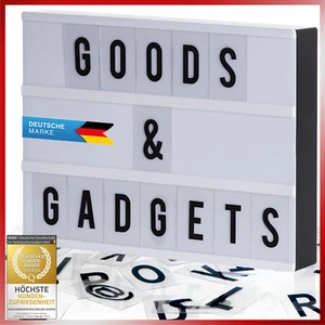 LED Lightbox Leuchtkasten Lichtbox Light Letter Box Lichtkasten + USB Netzteil - Bild 1 von 5