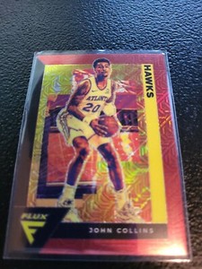 2020 Panini Flux John Collins Red Mojo  /49